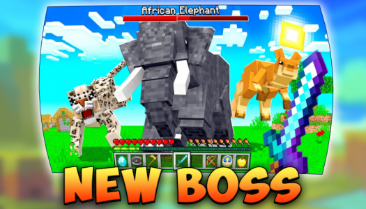 اسکرین شات برنامه Mods Animal Zoo for Minecraft 3