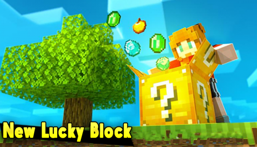 اسکرین شات برنامه Lucky SkyBlock Mod Minecraft 2