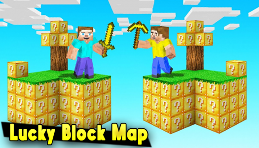 اسکرین شات برنامه Lucky SkyBlock Mod Minecraft 4