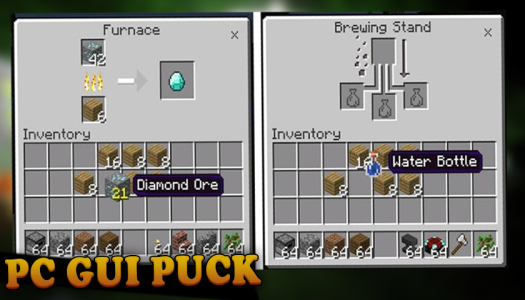 اسکرین شات 1 برنامه PC GUI Pack for Minecraft PE