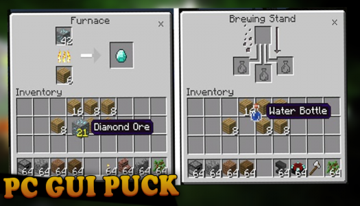 اسکرین شات برنامه PC GUI Pack for Minecraft PE 1