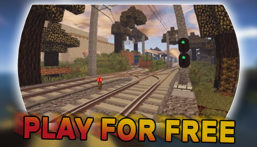 اسکرین شات برنامه Realistic Train Minecraft Mod 5