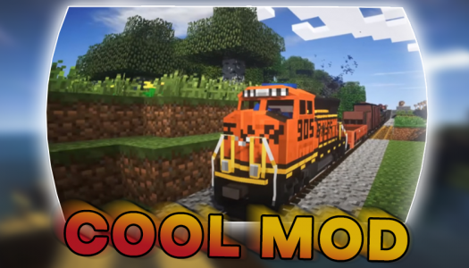اسکرین شات برنامه Realistic Train Minecraft Mod 2