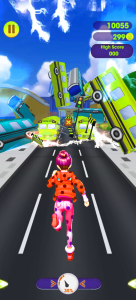 اسکرین شات بازی Lady Bug Subway Run Princess 4