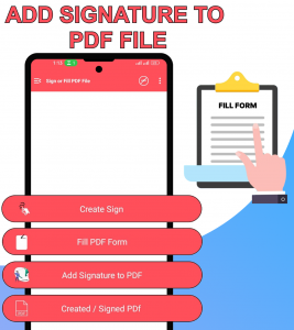 اسکرین شات برنامه Fill Pdf Form - Sign PDF Doc 2