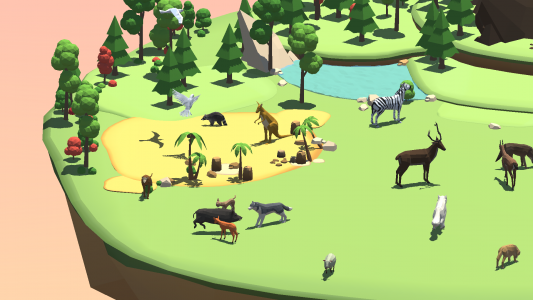 اسکرین شات بازی Animal Craft 3D 6