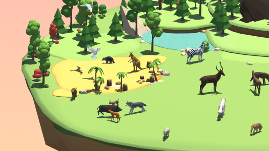 اسکرین شات 6 بازی Animal Craft 3D