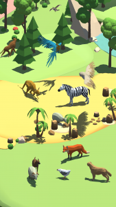 اسکرین شات بازی Animal Craft 3D 1