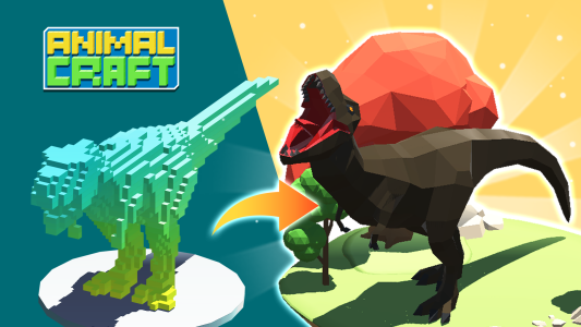 اسکرین شات 5 بازی Animal Craft 3D