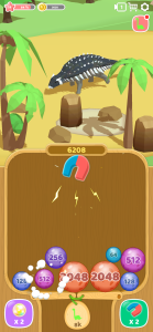 اسکرین شات 3 بازی Merge Dino: Jurassic World