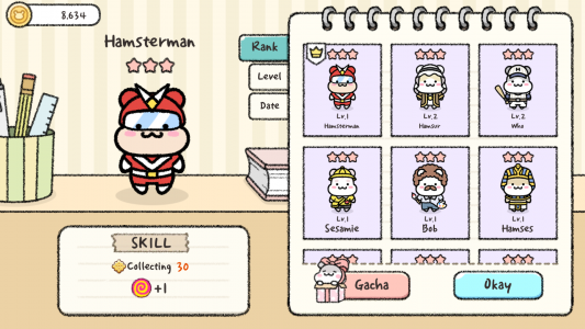 اسکرین شات بازی Hamster Town the Puzzle 1