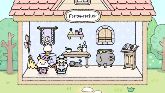 اسکرین شات 4 بازی Hamster Town the Puzzle