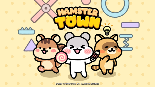 اسکرین شات 8 بازی Hamster Town