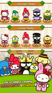 اسکرین شات 3 بازی Hello Kitty Friends
