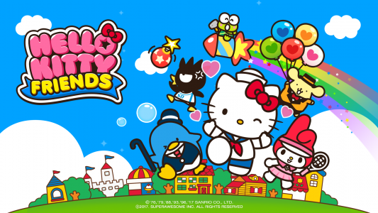 اسکرین شات بازی Hello Kitty Friends 6
