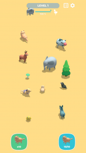 اسکرین شات بازی Merge Cute Pet 3