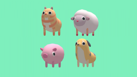 اسکرین شات 8 بازی Merge Cute Pet
