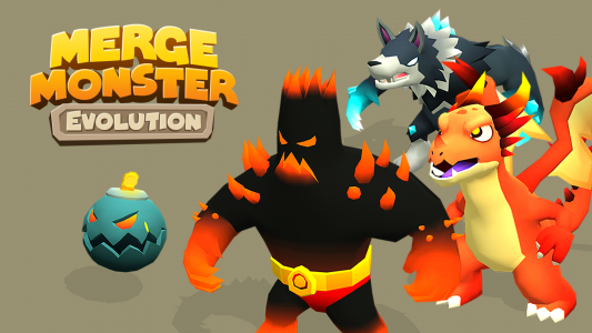 اسکرین شات بازی Merge Monster Evolution 3