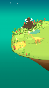 اسکرین شات بازی Merge Safari - Fantastic Isle 3