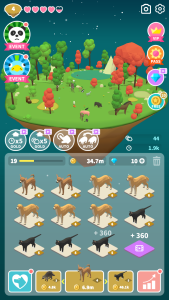 اسکرین شات 8 بازی Merge Safari - Fantastic Isle