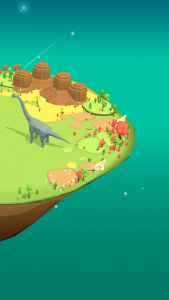 اسکرین شات بازی Merge Safari - Fantastic Isle 4