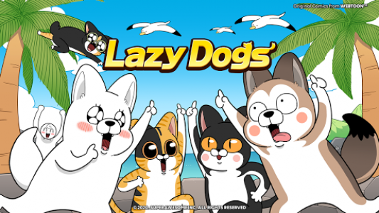 اسکرین شات بازی Lazy Dogs 7