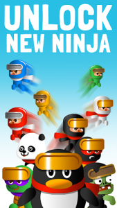 اسکرین شات بازی Ninja Go!: Oreo Brothers 1