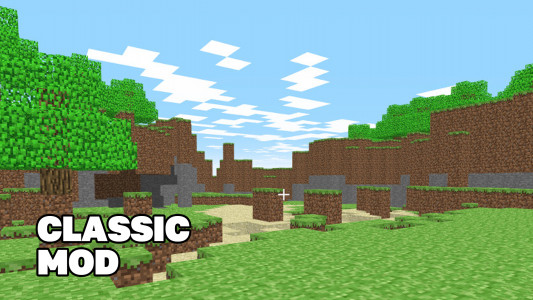 اسکرین شات برنامه Classic Mod for Minecraft 1