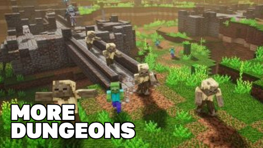 اسکرین شات برنامه Dungeons Mod for Minecraft PE 4