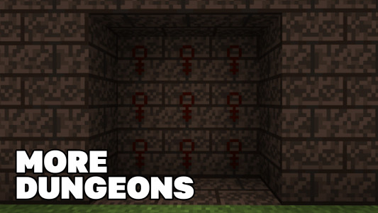 اسکرین شات برنامه Dungeons Mod for Minecraft PE 2