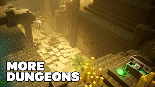 اسکرین شات برنامه Dungeons Mod for Minecraft PE 5