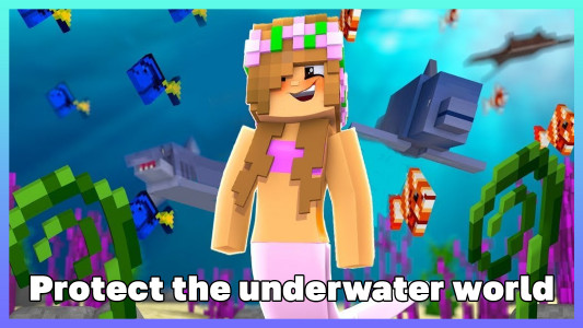 اسکرین شات برنامه Mermaid Mod for Minecraft PE 3