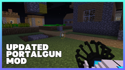 اسکرین شات 5 برنامه Portal Gun for Minecraft PE