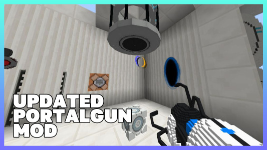 اسکرین شات 3 برنامه Portal Gun for Minecraft PE