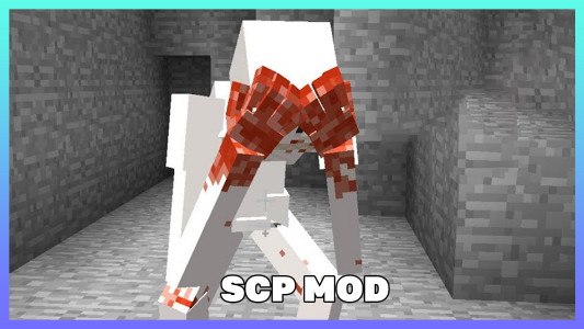 اسکرین شات 5 برنامه Mod SCP for MCPE