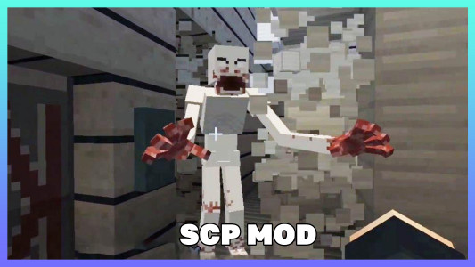 اسکرین شات 4 برنامه Mod SCP for MCPE
