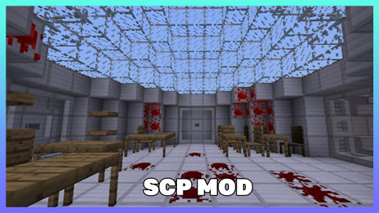 اسکرین شات 1 برنامه Mod SCP for MCPE