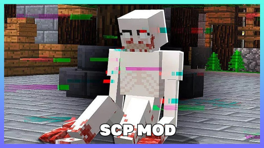 اسکرین شات 2 برنامه Mod SCP for MCPE
