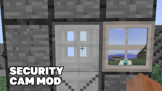 اسکرین شات برنامه Security Camera Mod Minecraft 5