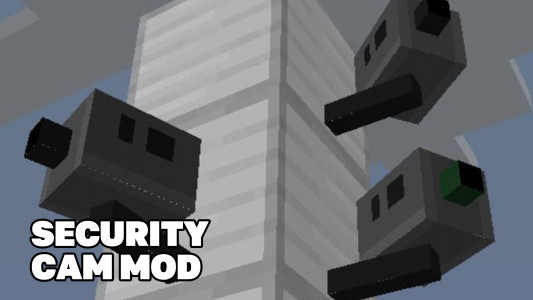 اسکرین شات برنامه Security Camera Mod Minecraft 3