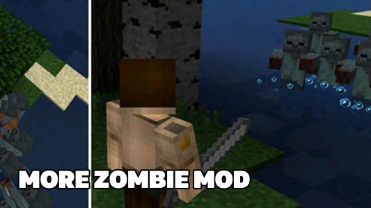 اسکرین شات برنامه Zombie Mod for Minecraft PE 4