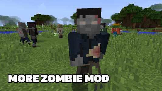 اسکرین شات برنامه Zombie Mod for Minecraft PE 1