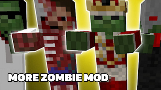 اسکرین شات برنامه Zombie Mod for Minecraft PE 2
