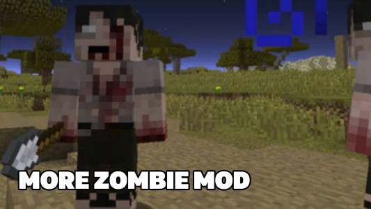 اسکرین شات برنامه Zombie Mod for Minecraft PE 3