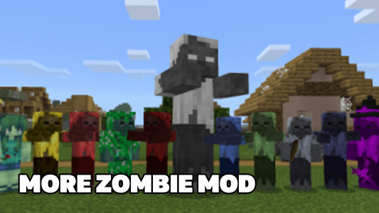 اسکرین شات برنامه Zombie Mod for Minecraft PE 5