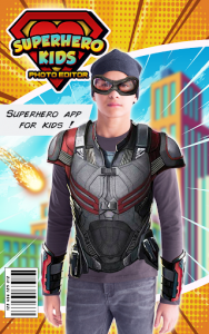 اسکرین شات برنامه Superhero Kids Photo Editor 1