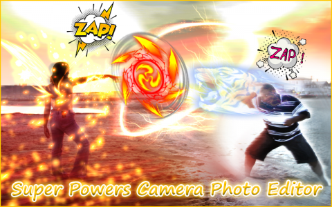 اسکرین شات برنامه Super Power Camera Photo Edit 1