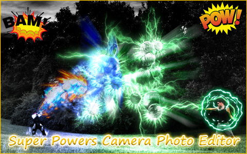 اسکرین شات برنامه Super Power Camera Photo Edit 3