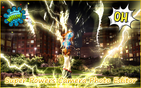 اسکرین شات برنامه Super Power Camera Photo Edit 8