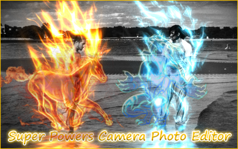 اسکرین شات برنامه Super Power Camera Photo Edit 2